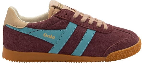 Gola - Women's Elan - Sneaker Gr 7 braun/rot