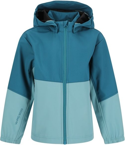 ZIG ZAG - Kid's Troy - Softshelljacke Gr 104 - 4 years türkis