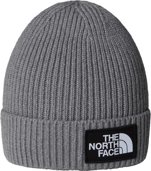 The North Face - Kid's TNF Logo Box Cuffed Beanie - Mütze Gr One Size grau