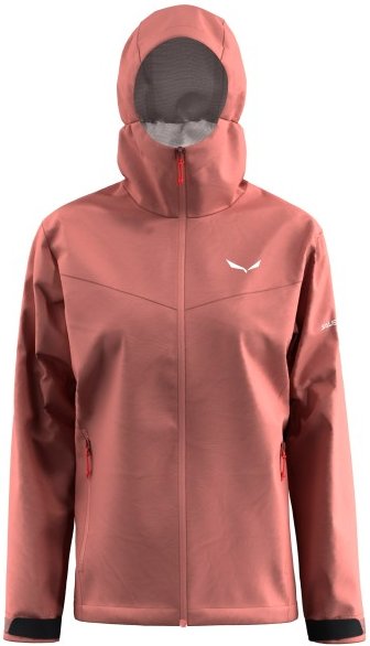 Salewa - Women's Puez Aqua 4 PowerTex 2.5L Jacket - Regenjacke Gr 42 rosa