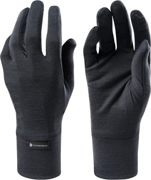 Thermowave - Merino Gloves - Handschuhe Gr S/M schwarz