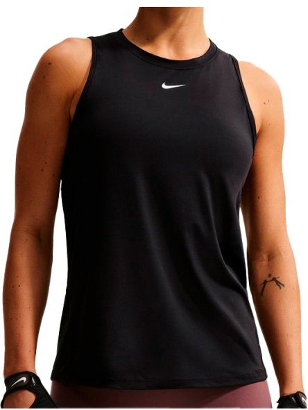 Thumbnail - Nike - Women's One Classic Dri-FIT Tank-Top - Funktionsshirt Gr L schwarz