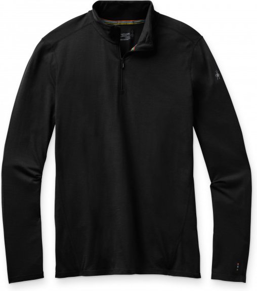Thumbnail - Smartwool - Classic All-Season Merino Base Layer 1/4 Zip Boxed - Merinounterwäsche Gr XXL schwarz