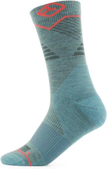Ortovox - Women's Alpine Pro Comp Mid Socks - Merinosocken Gr 35-38 türkis