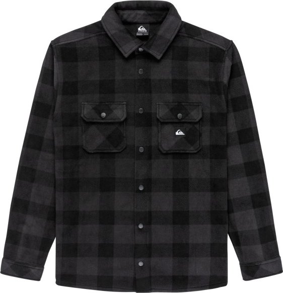Quiksilver - Bering Strait Check Shirt - Hemd Gr XL schwarz