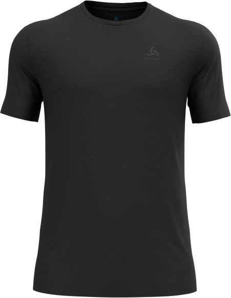 Odlo - Merino 160 Baselayer Crew Neck S/S - Merinounterwäsche Gr S schwarz