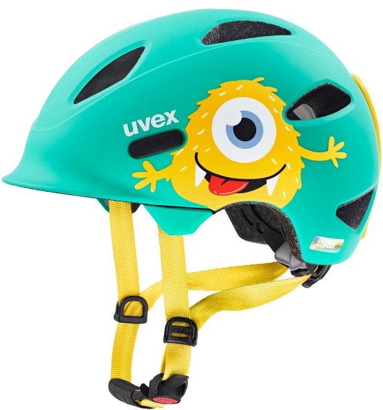 Thumbnail - Uvex - Kid's Oyo Style - Radhelm Gr 50-54 cm türkis