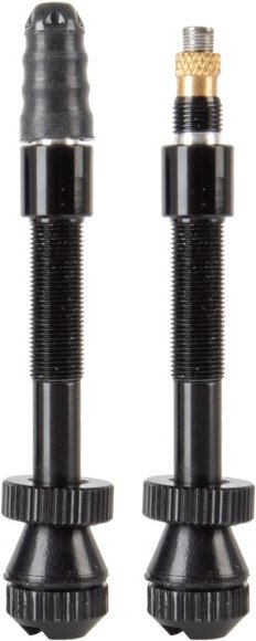 M-Wave - High Flow Tubeless Valve - Fahrradventil Gr 29-50 mm schwarz