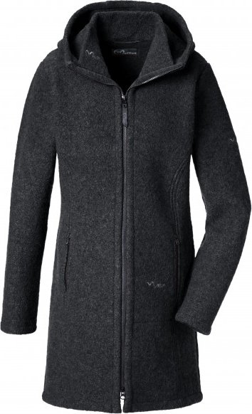 Thumbnail - Mufflon - Women's Rika - Mantel Gr XL schwarz