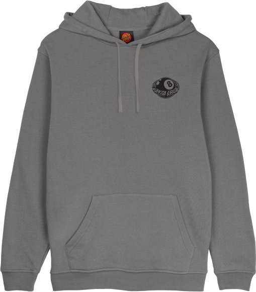 Santa Cruz - Winkowski Eighth Planet Hood - Hoodie Gr L grau
