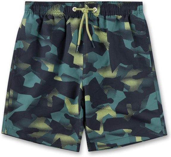 Sanetta - Beach Teens Boys Swim Trunks Woven - Boardshorts Gr 152 blau