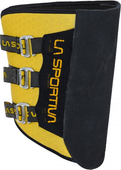 La Sportiva - Laspo Knee Pad Gr One Size schwarz/gelb