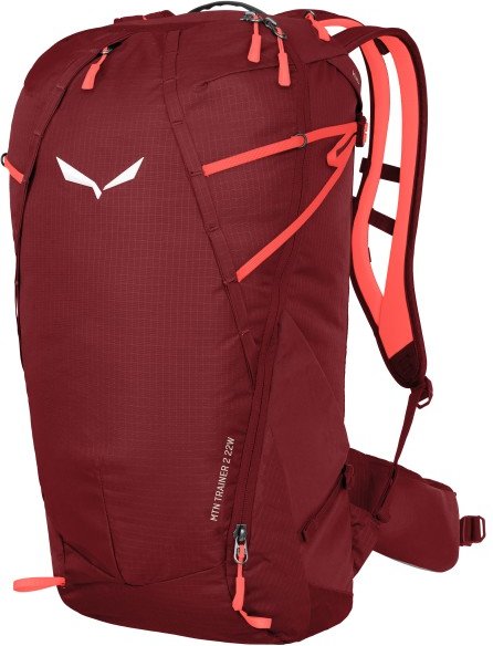 Salewa - Women's MTN Trainer 2 22 - Wanderrucksack rot