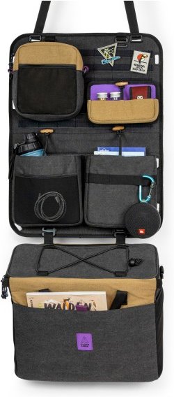 Campo Libre - Linn - Campingzubehör Gr 56 x 42 x 5 cm grau