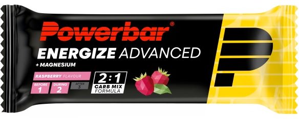 PowerBar - Energize Advanced Raspberry - Energieriegel Gr 55 g raspberry