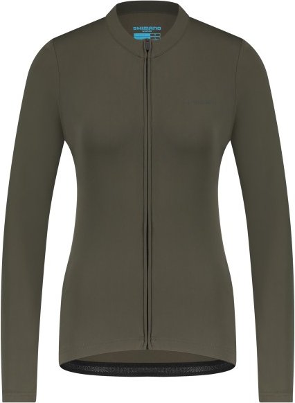 Shimano - Women's Kaede Thermal Long Sleeve - Radtrikot Gr XL braun