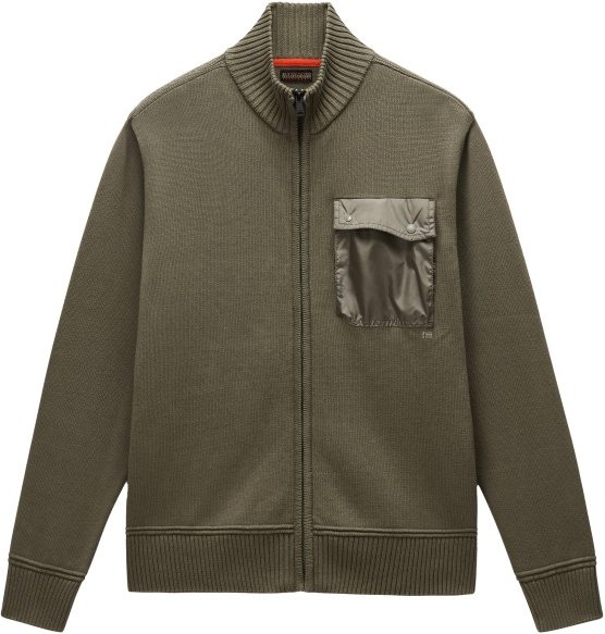 Thumbnail - Napapijri - D-Berti Full Zip - Freizeitjacke Gr M braun