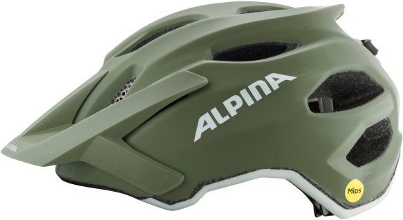 Alpina - Kid's Apax Mips - Radhelm Gr 51-56 cm oliv