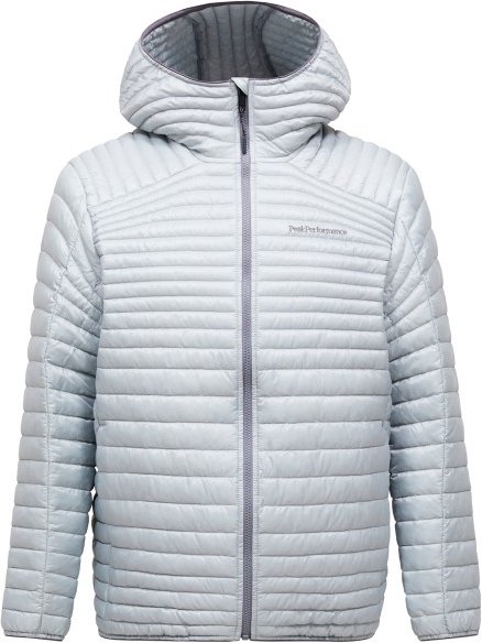 Peak Performance - Monolight Liner Hood - Kunstfaserjacke Gr M grau