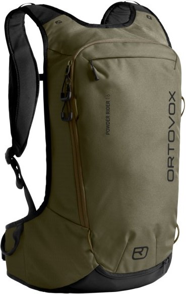 Ortovox - Powder Rider 16 - Skitourenrucksack oliv