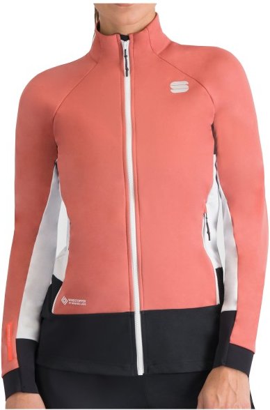 Thumbnail - Sportful - Women's Apex Jacket - Langlaufjacke Gr M rot