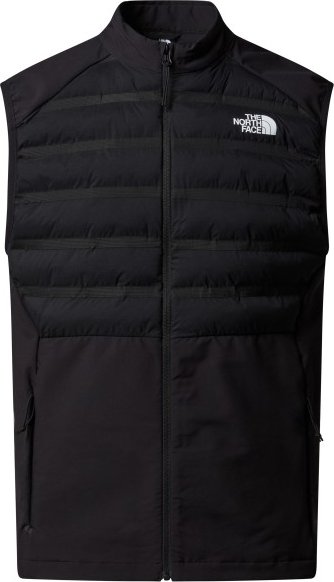 Thumbnail - The North Face - Mountain Athletics Cari Hybrid Vest - Laufweste Gr L schwarz