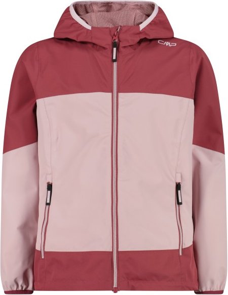CMP - Girl's Jacket Fix Hood Ripstop - Regenjacke Gr 176 rosa