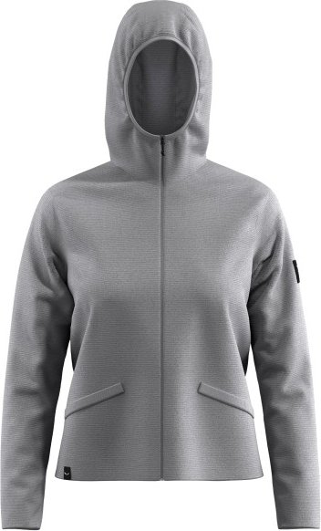 Thumbnail - Salewa - Women's Fanes Sarner Jacket - Freizeitjacke Gr 38 grau