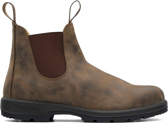 Blundstone - Rustic Brown Leather #585 - Freizeitstiefel Gr 38 - Regular braun
