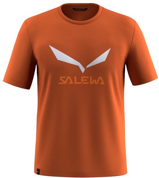 Salewa - Solidlogo Dry T-Shirt - Funktionsshirt Gr 48 - M rot