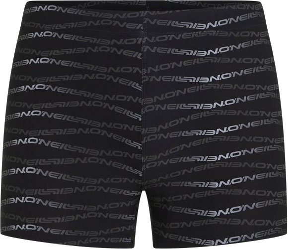 O'Neill - Essential AOP Racer - Badehose Gr L schwarz
