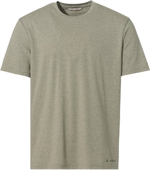 Vaude - Mineo Striped T-Shirt II - T-Shirt Gr XXL oliv