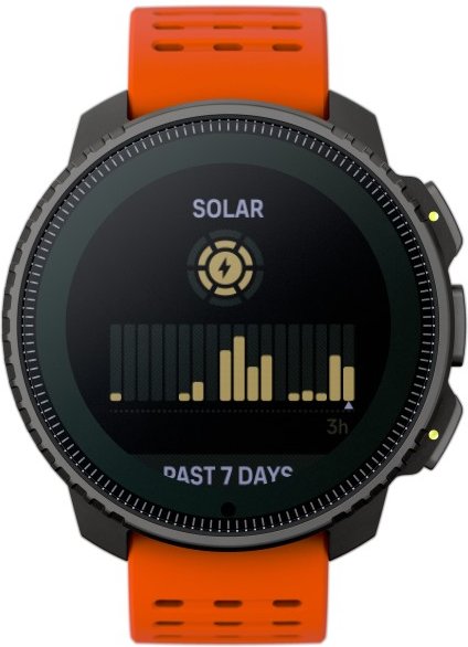 Suunto - Suunto Vertical Solar - Multifunktionsuhr canyon