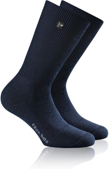 Thumbnail - Rohner - Fibre Light supeR - Wandersocken Gr 39-41 - M blau
