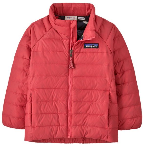 Patagonia - Baby's Down Sweater - Daunenjacke Gr 3-6 Months rot