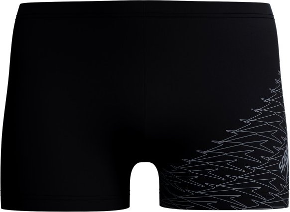 Thumbnail - Speedo - Medley Logo Aquashort - Badehose Gr 5 schwarz