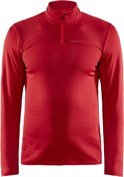Craft - Core Gain Midlayer - Funktionsshirt Gr S rot