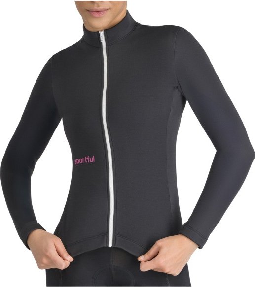 Sportful - Women's Classic Thermal Jersey - Radtrikot Gr M grau