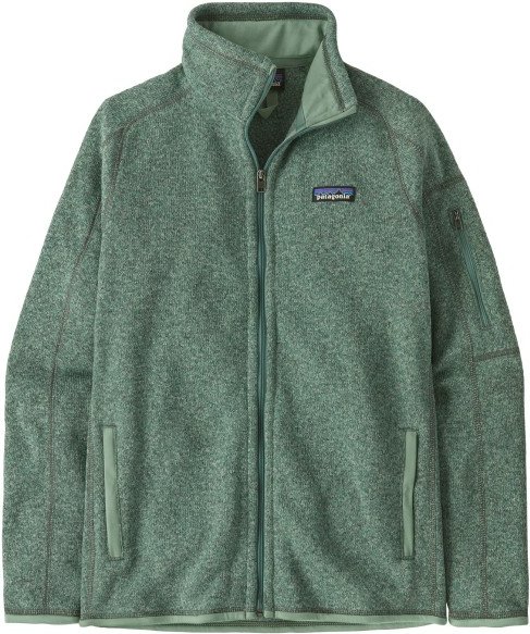 Thumbnail - Patagonia - Women's Better Sweater Jacket - Fleecejacke Gr L oliv