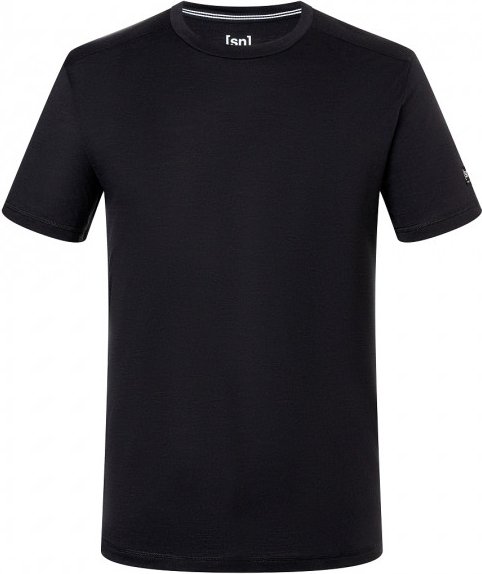 super.natural - Essential S/S - T-Shirt Gr 54 - XL schwarz