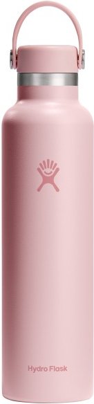 Hydro Flask - Standard Mouth with Standard Flex Cap - Isolierflasche Gr 621 ml rosa