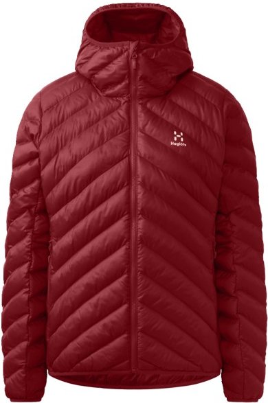 Haglöfs - Women's Särna Mimic Hood - Kunstfaserjacke Gr S rot
