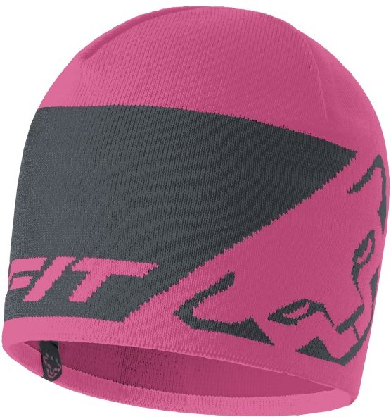 Dynafit - Leopard Logo Beanie - Mütze Gr One Size rosa