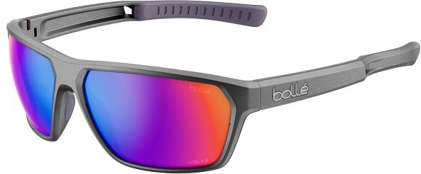 Bollé - Terrus Polarized S3 - Sonnenbrille Gr S/M grau
