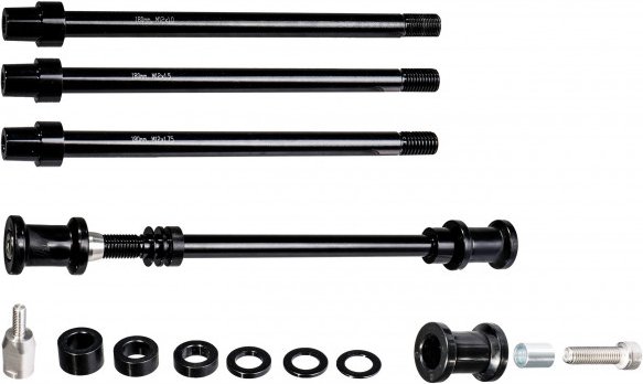 Topeak - Journey Trailer Steckachsen-Kit M12 x 1,5 Gr One Size