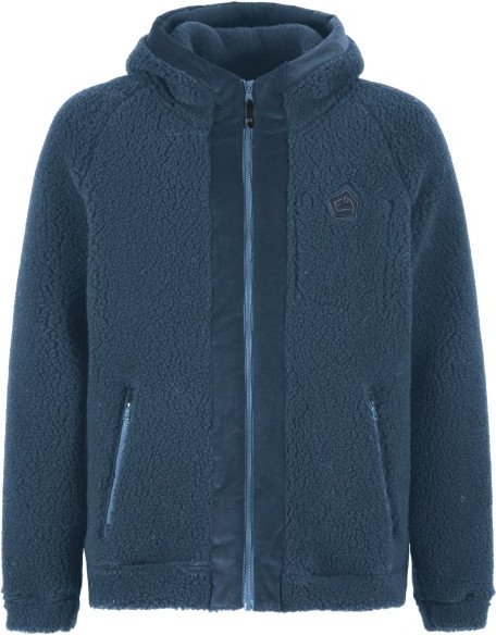 E9 - Siavio - Zip-Hoodie Gr XS blau