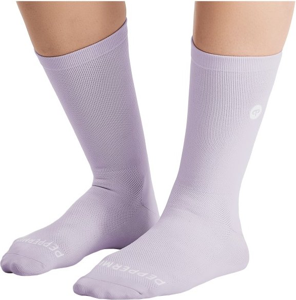 Thumbnail - PEPPERMINT - Women's Signature Knitted Socks - Radsocken Gr M/L lila