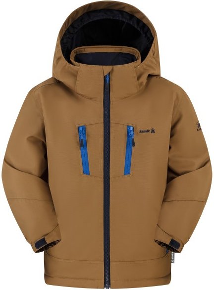 Kamik - Kid's Hux - Skijacke Gr 116 braun