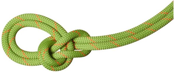 Mammut - 9.8 Crag Recycled Classic Rope - Einfachseil Gr 80 m golf /orange