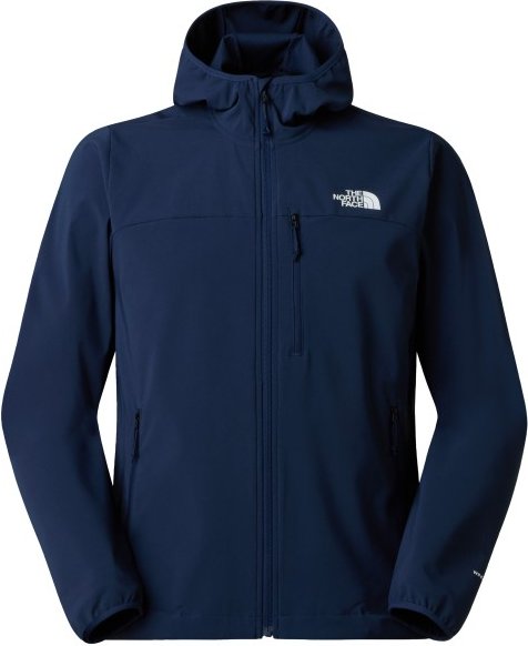 The North Face - Nimble Hoodie 2 - Softshelljacke Gr S blau